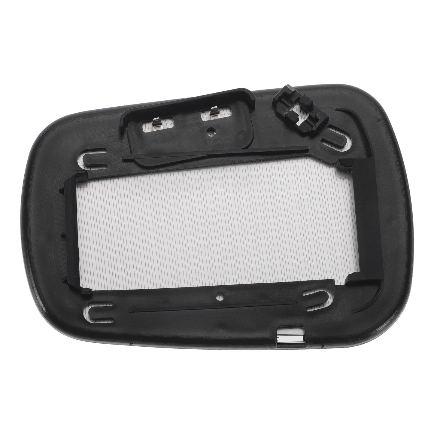 Right Side White Mirror Glass w/ Back Convex Heated for Ford Fiesta, Fusion
