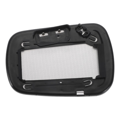 Right Side White Mirror Glass w/ Back Convex Heated for Ford Fiesta, Fusion