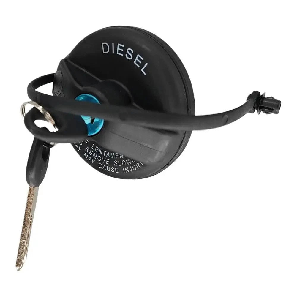 Fuel Tank Cap w/ 2 Keys for Fiat Ducato, Peugeot Boxer, Jumper (2006-2023)