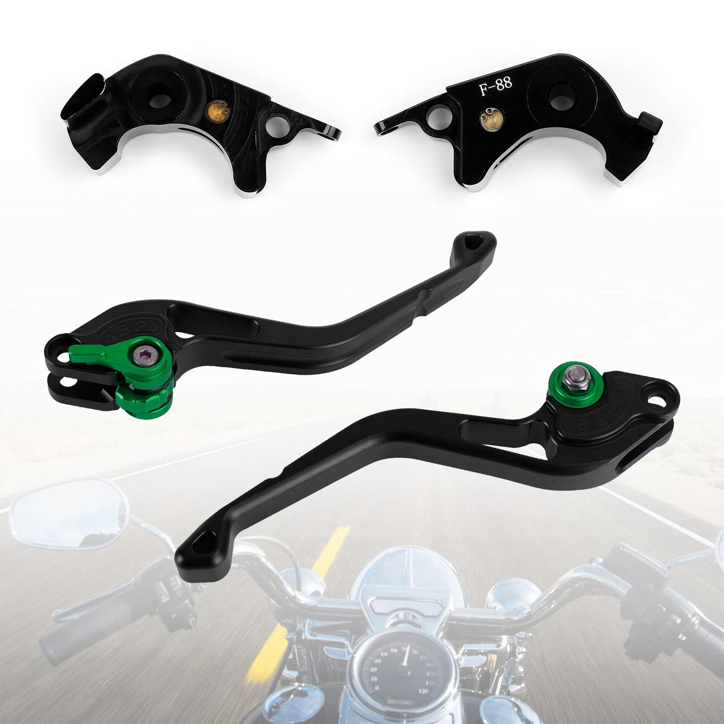 Brake Clutch Lever for Kawasaki ZX1400 ZX14R ZZR1400 GTR1400 (2006-2023)
