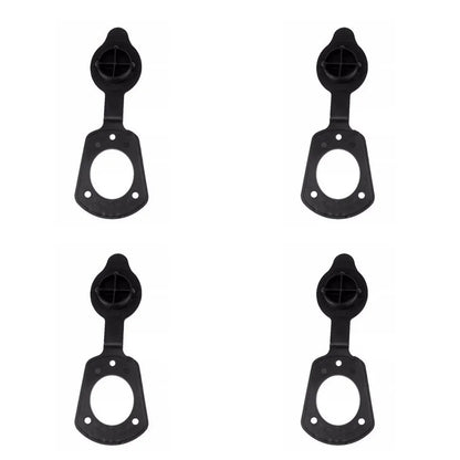 Fishing Rod Holder Cover PVC Cap for Kayak Boat Rod Mount 41-46mm