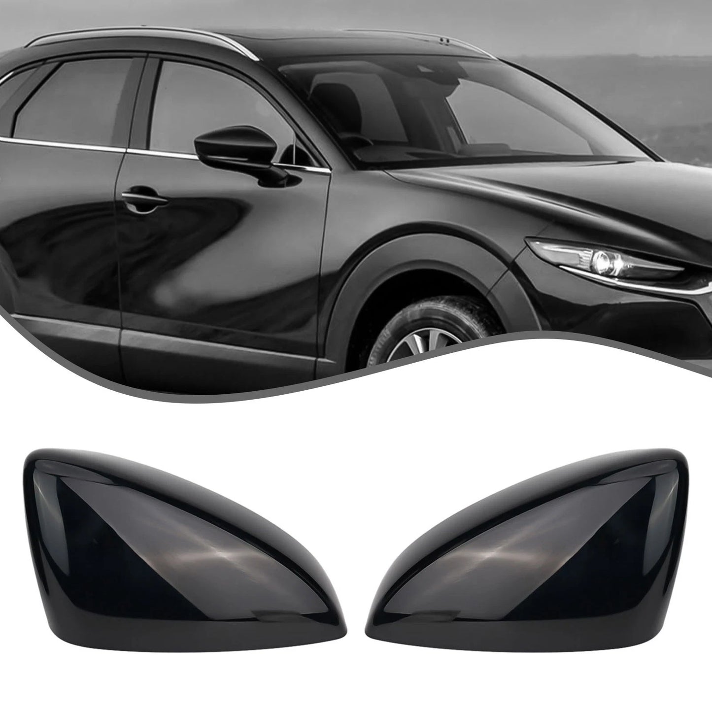 Mirror Cover Trim for Mazda CX-30 (2020–2023)