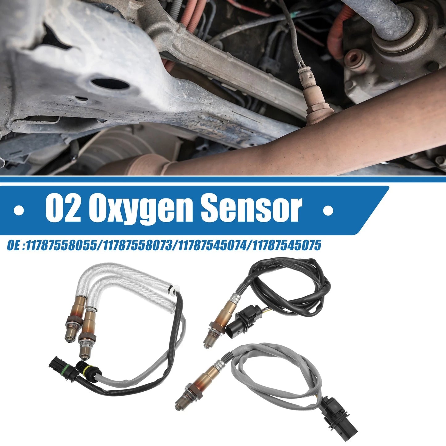Oxygen Sensor Set for BMW X3 (2007-2010)