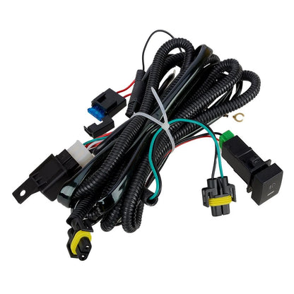 LED Fog Light H11 Wire Relay Harness Switch for Honda Civic (2006-2011)