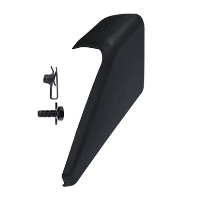 Rear Running Board End Cap Right Side for Ford F150 F250 (2015-2022)