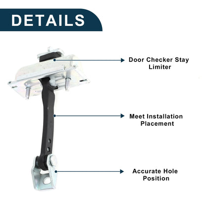 Door Check Strap Stopper for Peugeot 2008 (2016-2019)