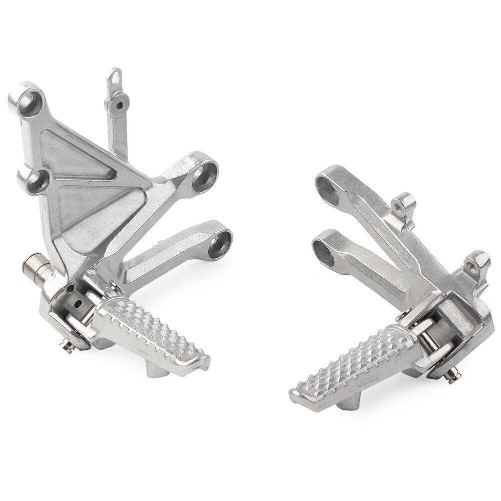 Front Rider Footpegs & Brackets for Honda CBR 1000RR (2004-2007)