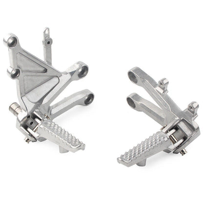 Front Rider Footpegs & Brackets for Honda CBR 1000RR (2004-2007)