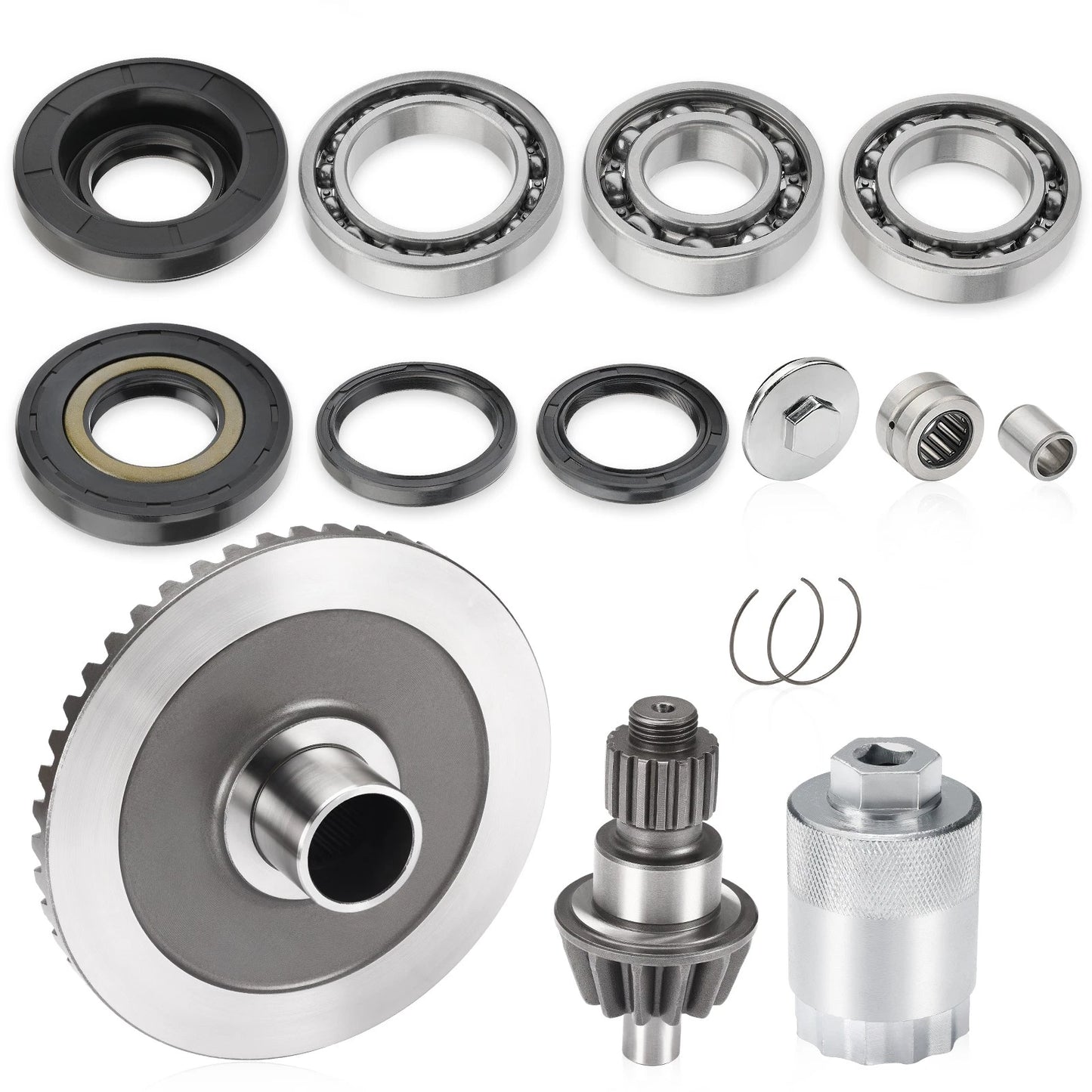 Final Drive Pinion Ring Gear Kit for Honda Rancher TRX400 FA/FGA 4x4 04-07