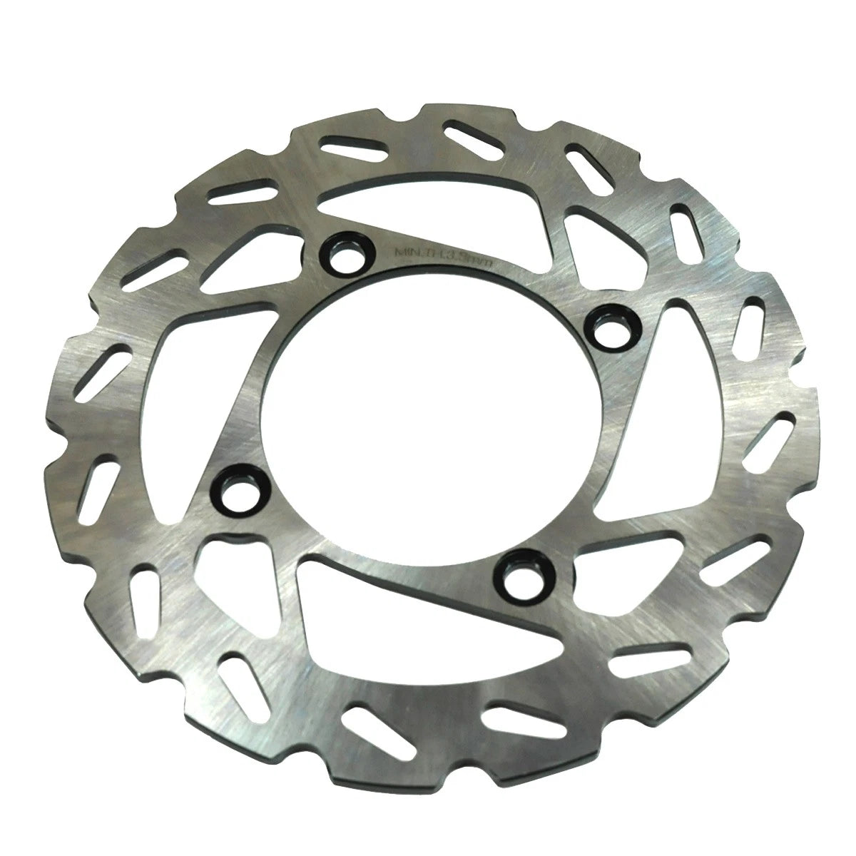 Front Wave Pattern Disc Brake Rotor for Yamaha Grizzly 550 4x4 (2009–2014)