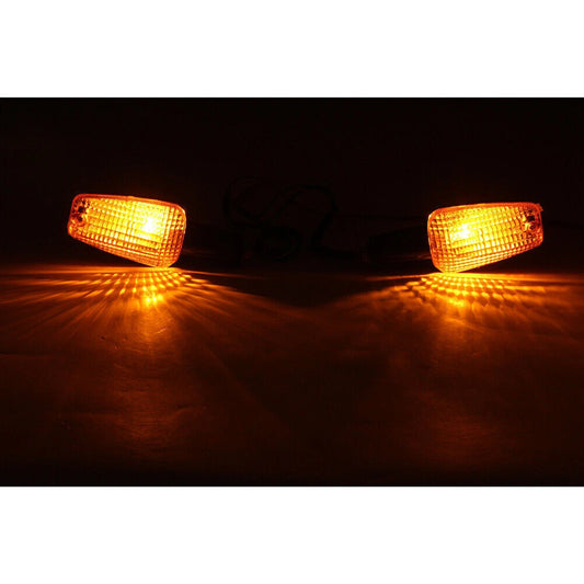 1 Pair Turn Signal Indicator Light for Honda CB 400, CB 1300, Hornet 250, 600