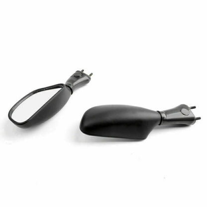 Mirror for Kawasaki ZX6R 98-02, ZX9R 98-03, Black (1998-2003)