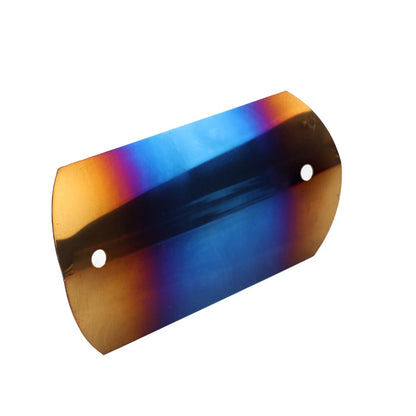 Exhaust Middle Pipe Heat Shield Cover for Motorcycle