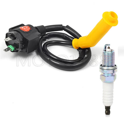 Ignition Coil & Spark Plug for Honda Foreman 500 TRX500 4x4 EPS 2005-2014