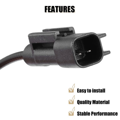 4 x ABS Wheel Speed Sensor Front Rear for Chrysler 200 (2011 - 2014)