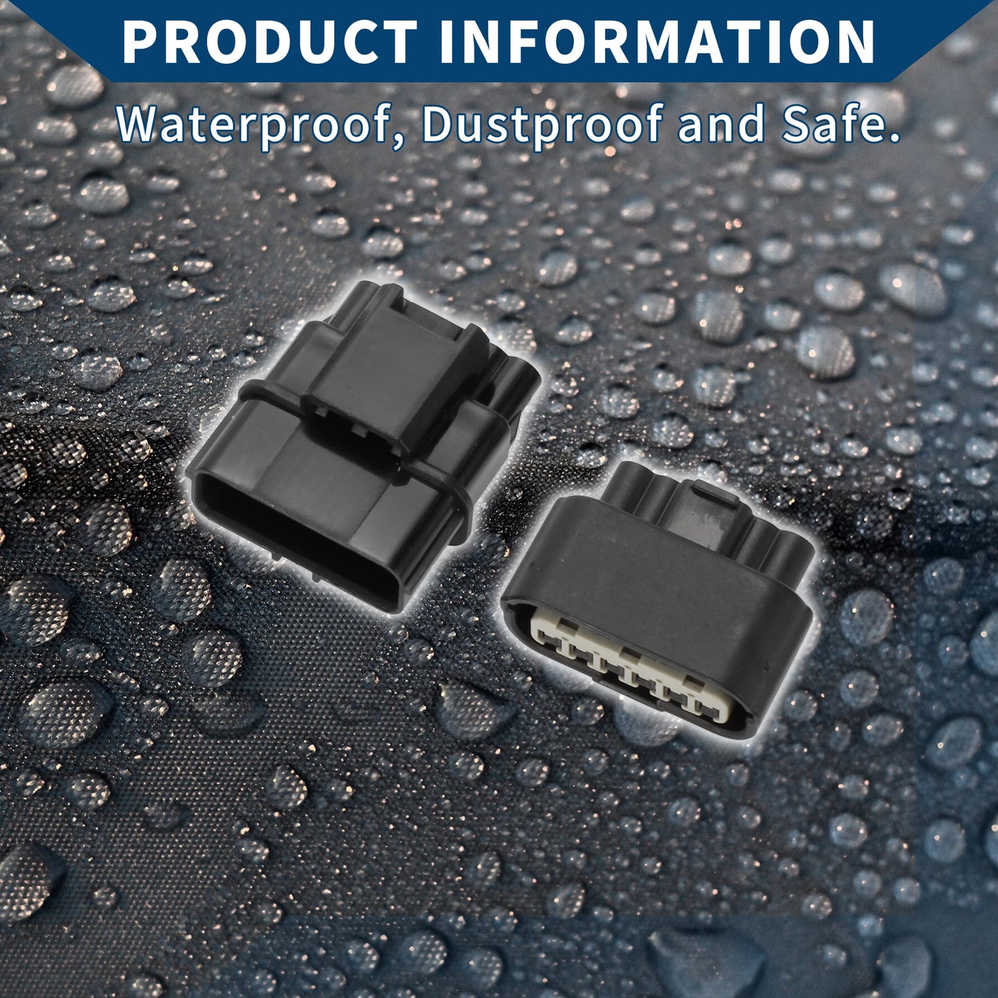 LED Headlight Driver Connector Plug for Honda Accord Spirior (2013-2017)
