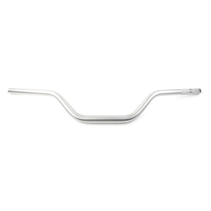 1 1/8" Mid Handlebar Fat Bars for Dirt Pit Bike Motorcycle ATV MX Silver