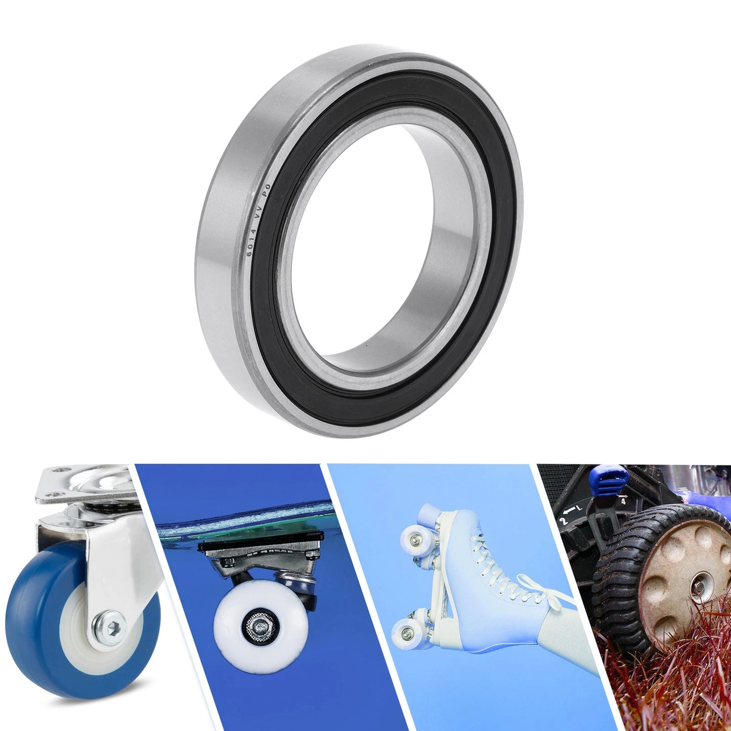 Deep Groove Ball Bearings 70x110x20mm 1 pc for Scooter Skateboard Wheel