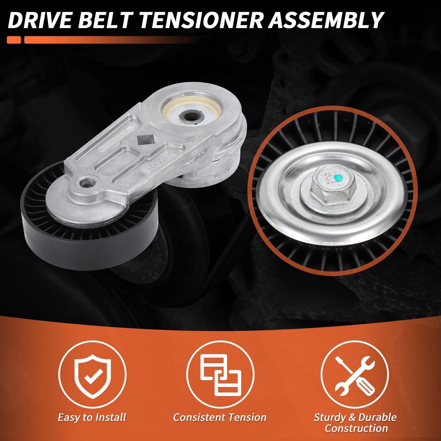 Drive Belt Tensioner Kit for Chevrolet Cobalt (2005-2010)
