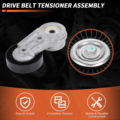 Drive Belt Tensioner Kit for Chevrolet Cobalt (2005-2010)