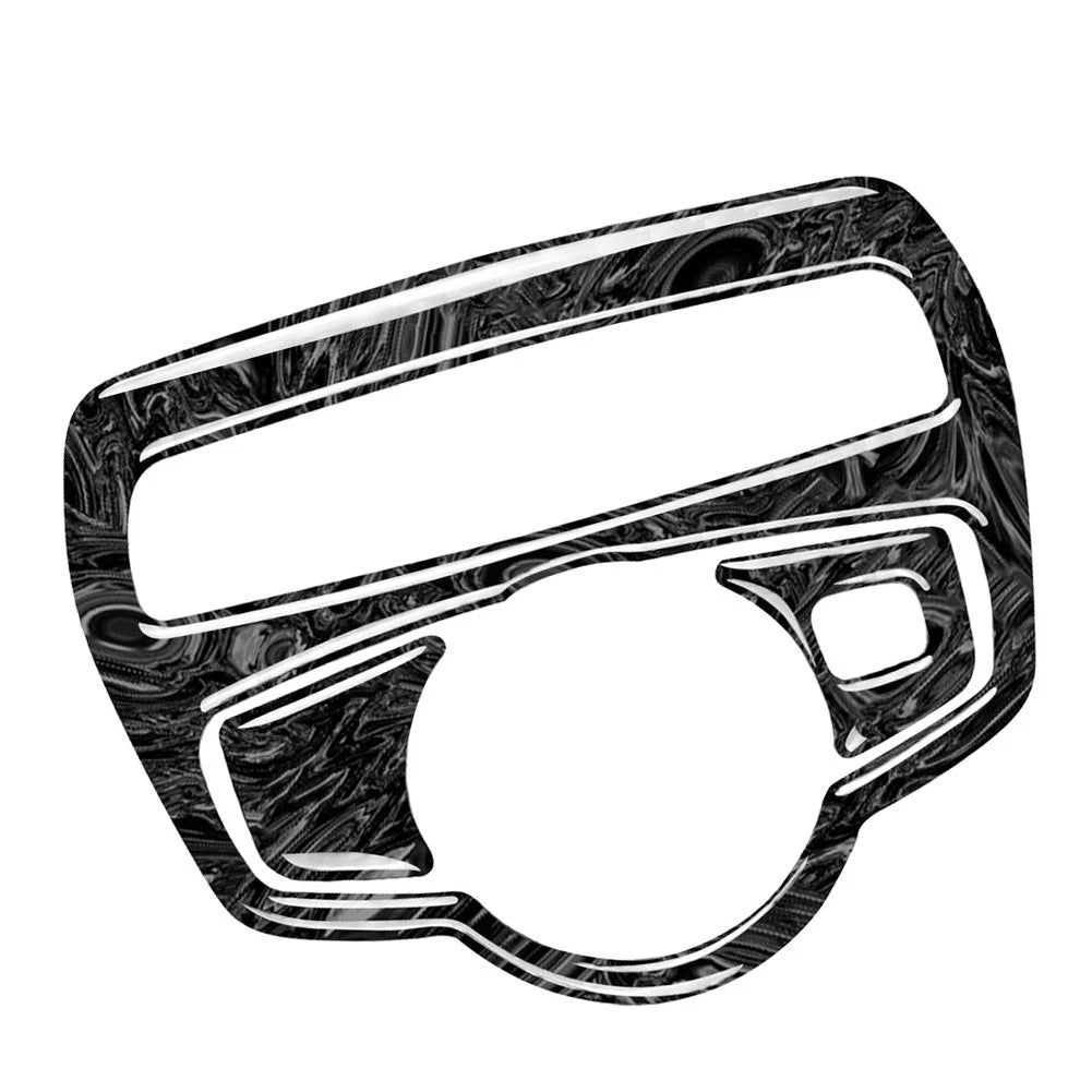 3 x Marbling Headlight Switch Cover Trim for Mercedes-Benz GLC C-Class (15-20)