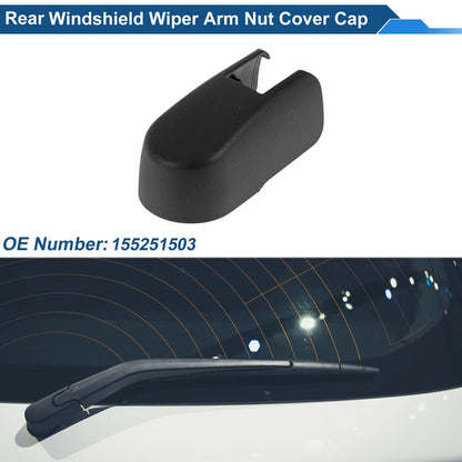 Rear Windshield Wiper Arm Nut Cover for Jeep Grand Commander (2019-2023)