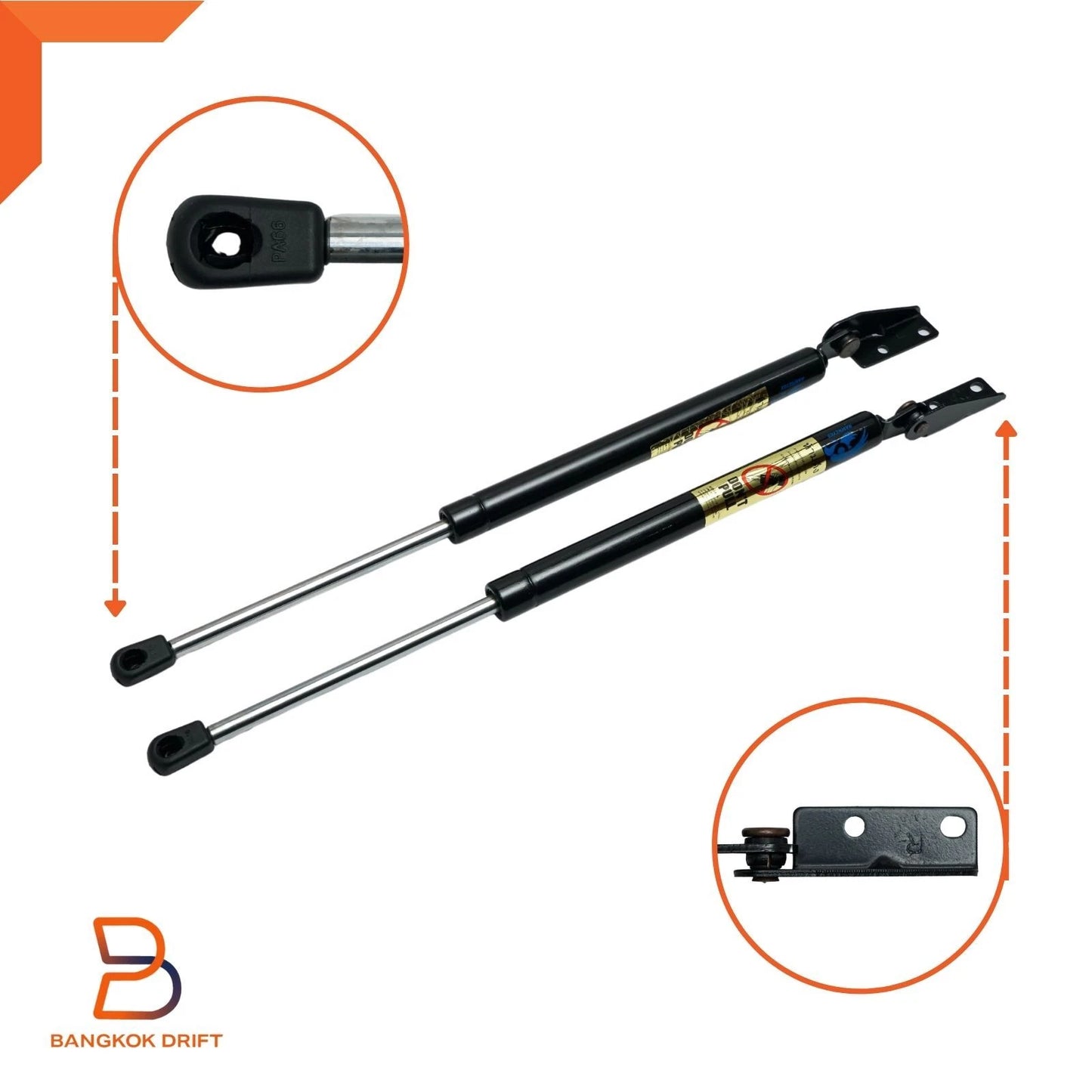 Rear Tailgate Assist Gas Strut Damper for Toyota Avanza (2007-2012)