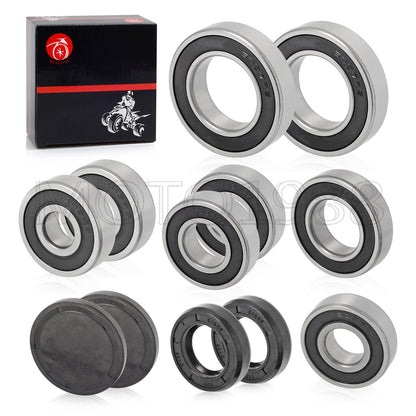 Rear End Bearing Seals Axle Freeze Plugs for EZGO TXT (1994–2008)