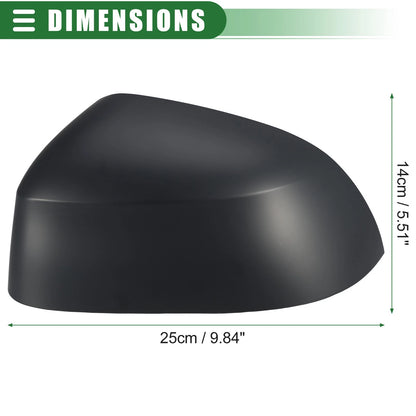 Driver Side Rearview Mirror Cover for BMW X3 (2015-2017)
