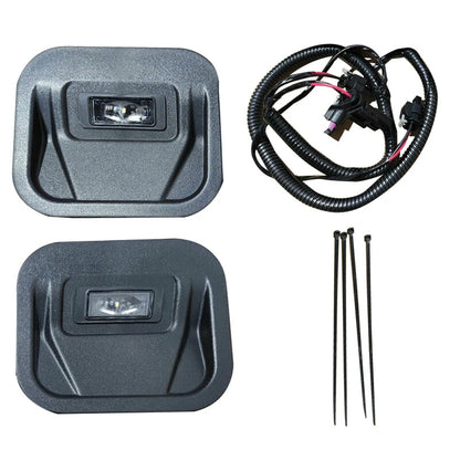 LED Tailgate Step Lights for GMC Sierra 1500 (2019-2021)