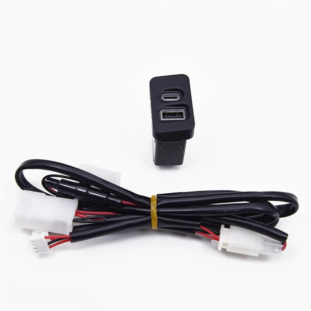 18W Type-C + QC3.0 Fast Charger for Haval H6 Coupe (2017-2023)