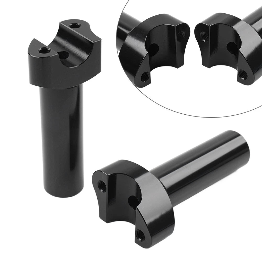 4.5" Straight Handlebar Risers for Harley Dyna Sportster Softail (2000-2023)