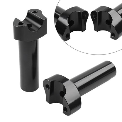 4.5" Straight Handlebar Risers for Harley Dyna Sportster Softail (2000-2023)