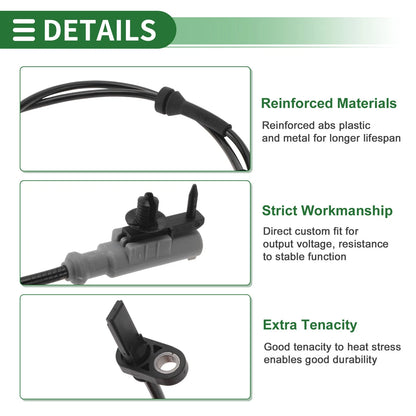 ABS Wheel Speed Sensor for Land Rover Range Rover L405 (2013-2023)
