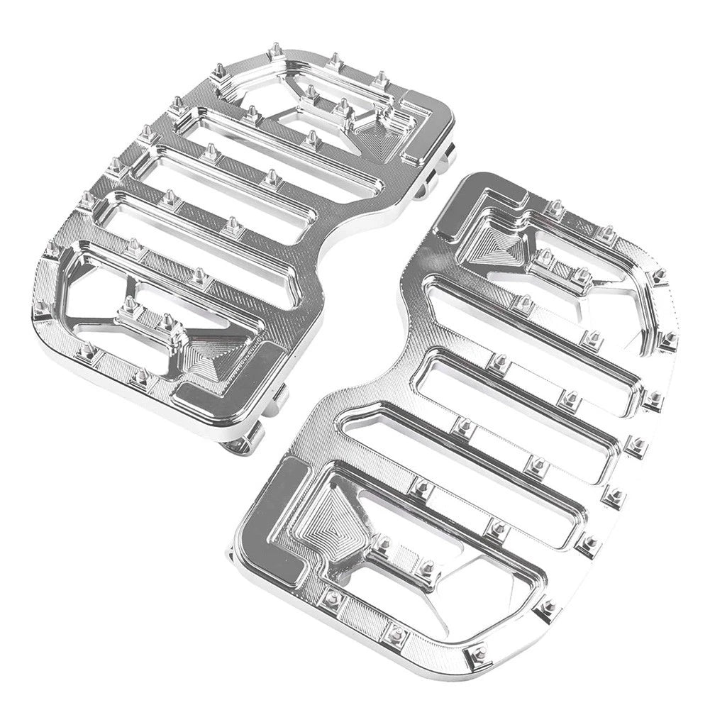 MX Style Front Driver Floorboards for Harley Touring Street Glide (1984-2017)