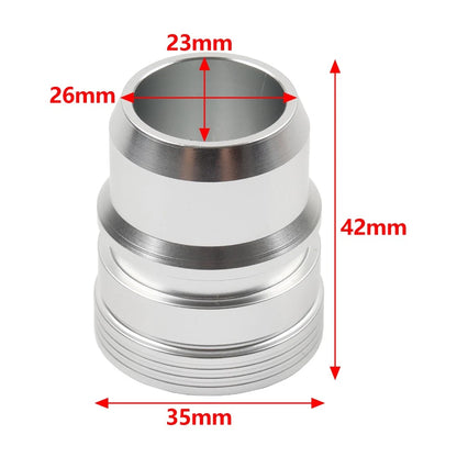 Silver Blow Off Valve Mod Plug for Ford F150 EcoBoost 2.7L (2015-2023)