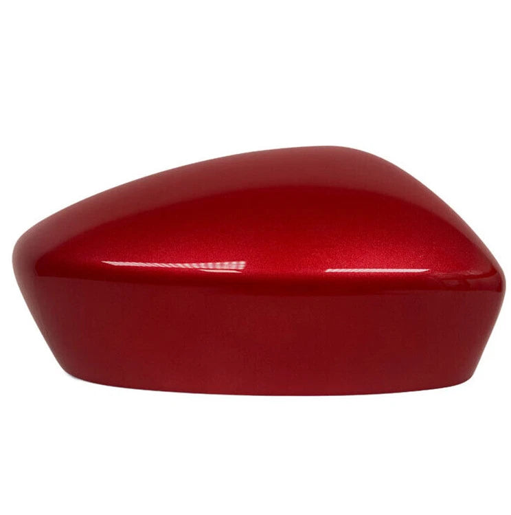 Red Right Passenger Side Rearview Mirror Cap Cover for Mazda CX-5 (2012–2014)