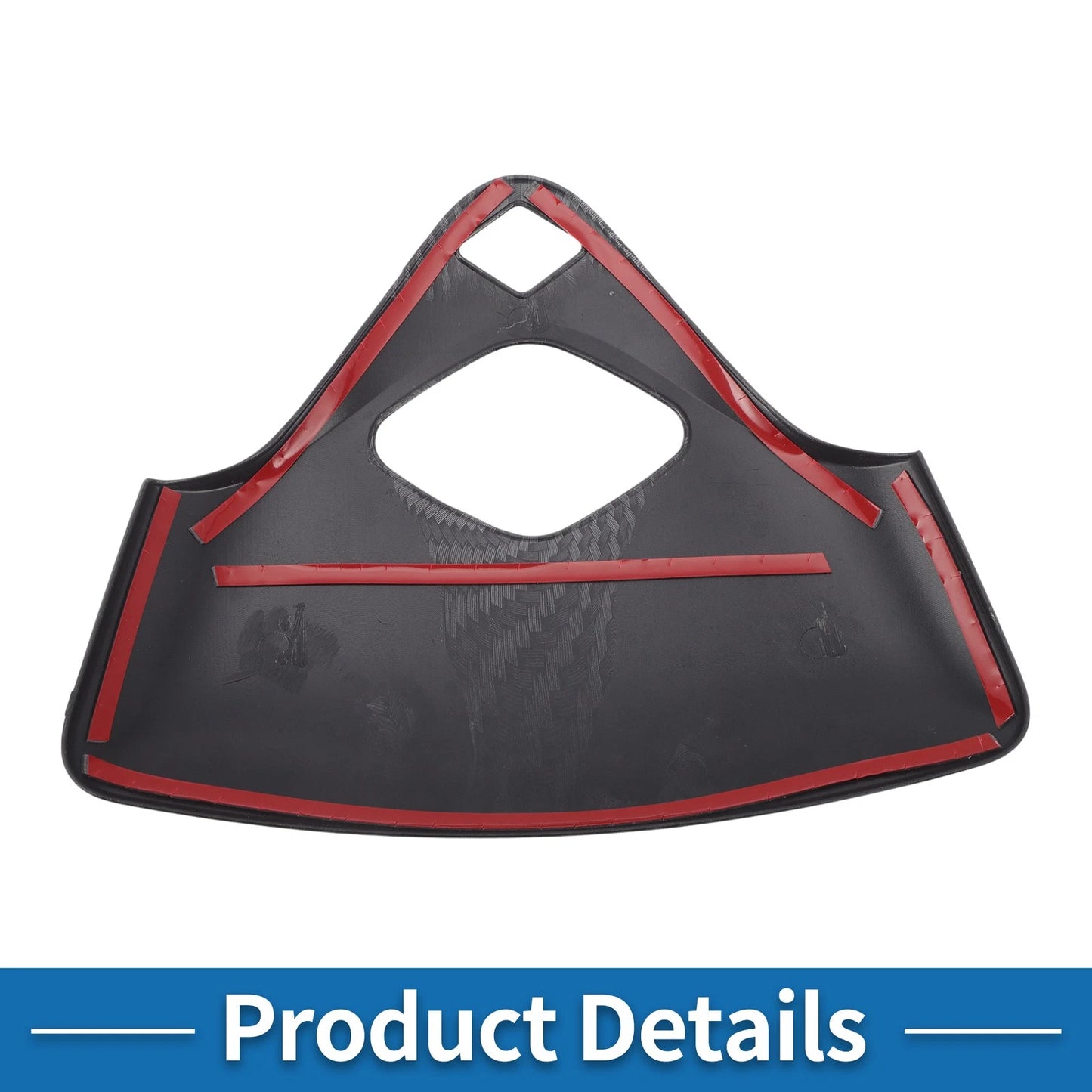 1 Pc Front Row Headlight Trim Bezel for Toyota C-HR (2017-2021)