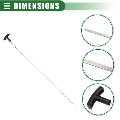 Engine Oil Dipstick Replacement for Ford F-250 (1995-1996)