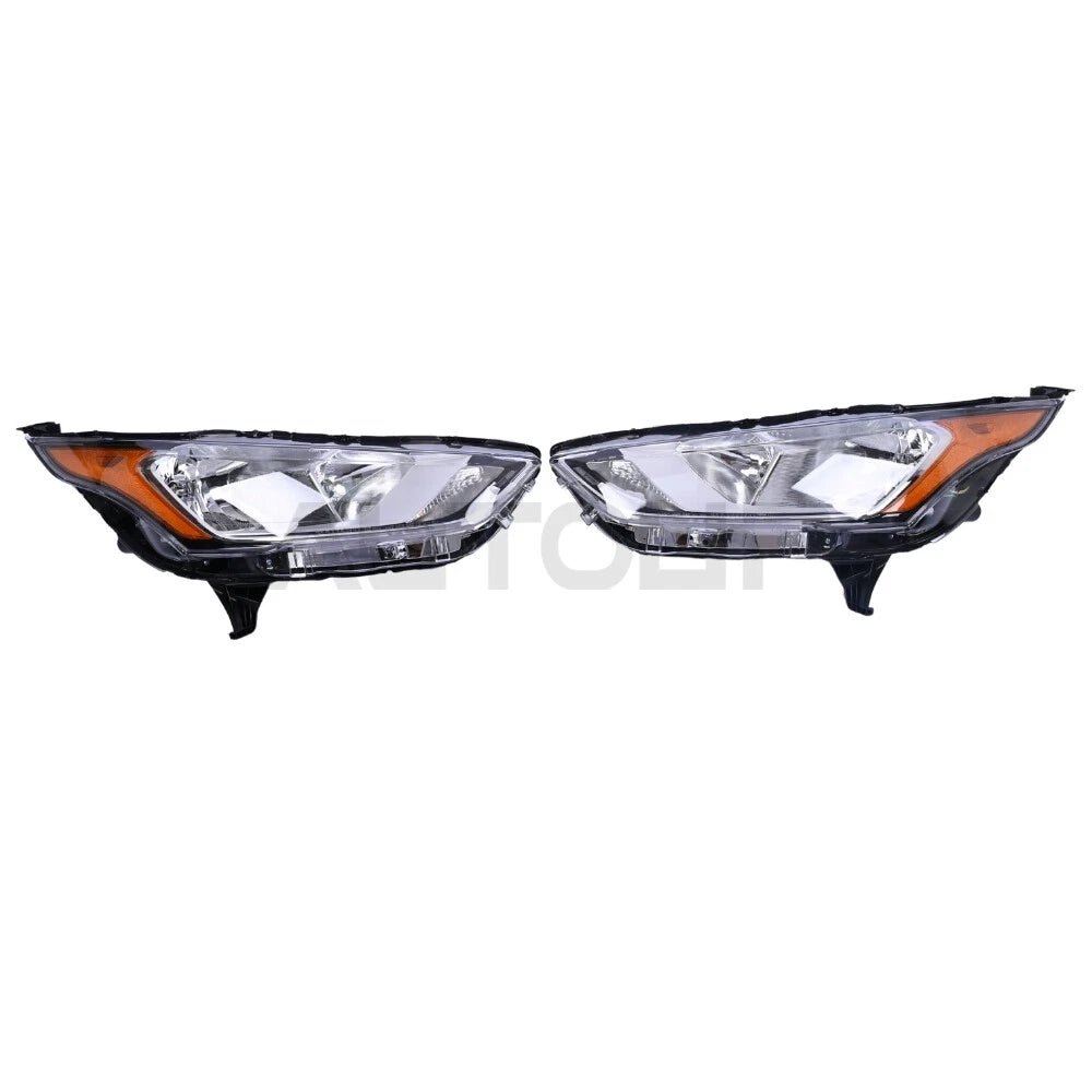 Headlight Headlamp Assembly 2 Pcs for Ford Transit Connect (2019–2023)