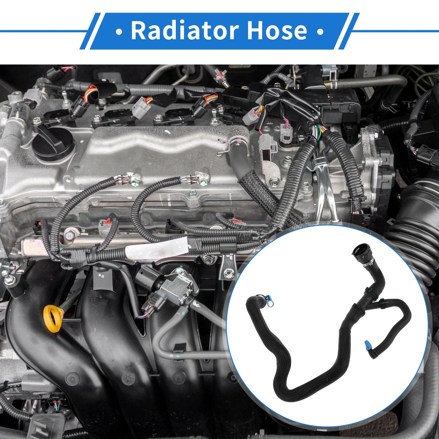 Radiator Hose for Land Rover Range Rover Evoque 2.0L (2014-2017)