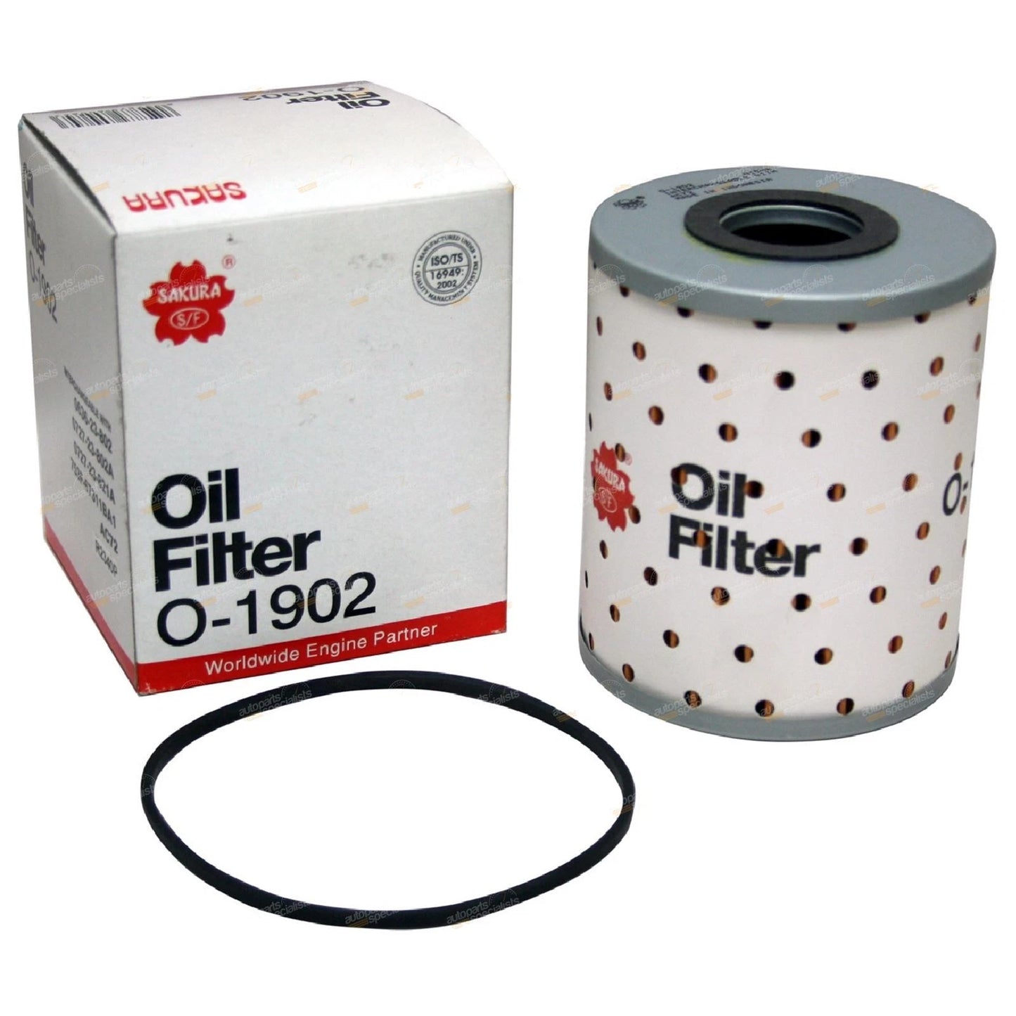 Engine Oil Filter 2.5L 6cyl for BMW 2500 E3 (1969-1977)