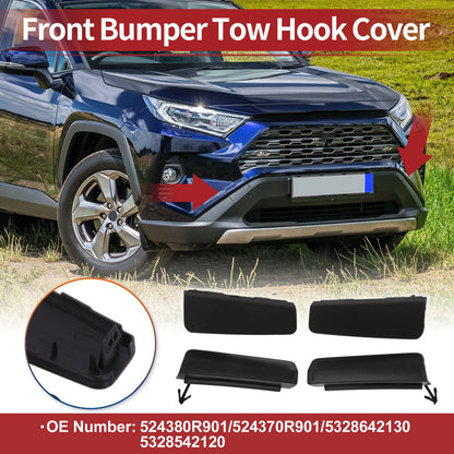 Front Tow Hook Cover Cap for Toyota RAV4