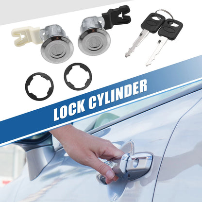 Door Lock Cylinder with Keys Set for Ford E150 (2004-2014)