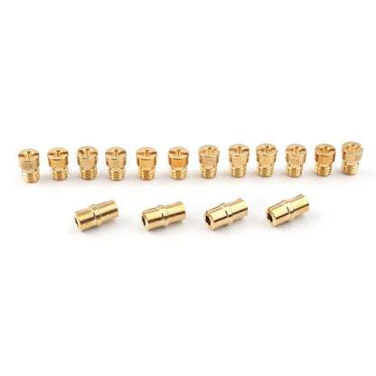 4X Carburetor Repair Rebuild Kit for Honda CB750 (1980-1983)