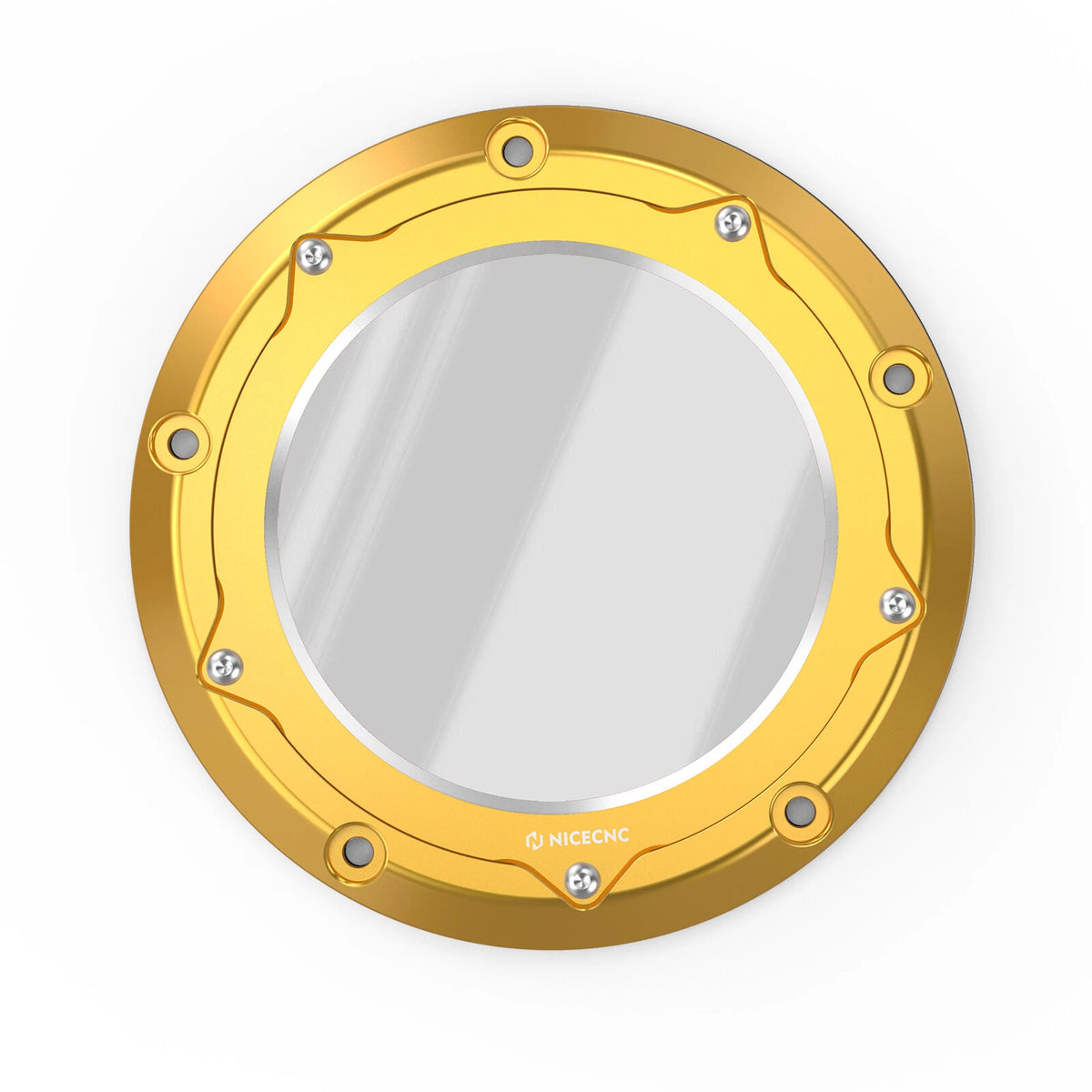 CNC Clear Derby Engine Clutch Cover Protector for Harley Street Glide (16-24)