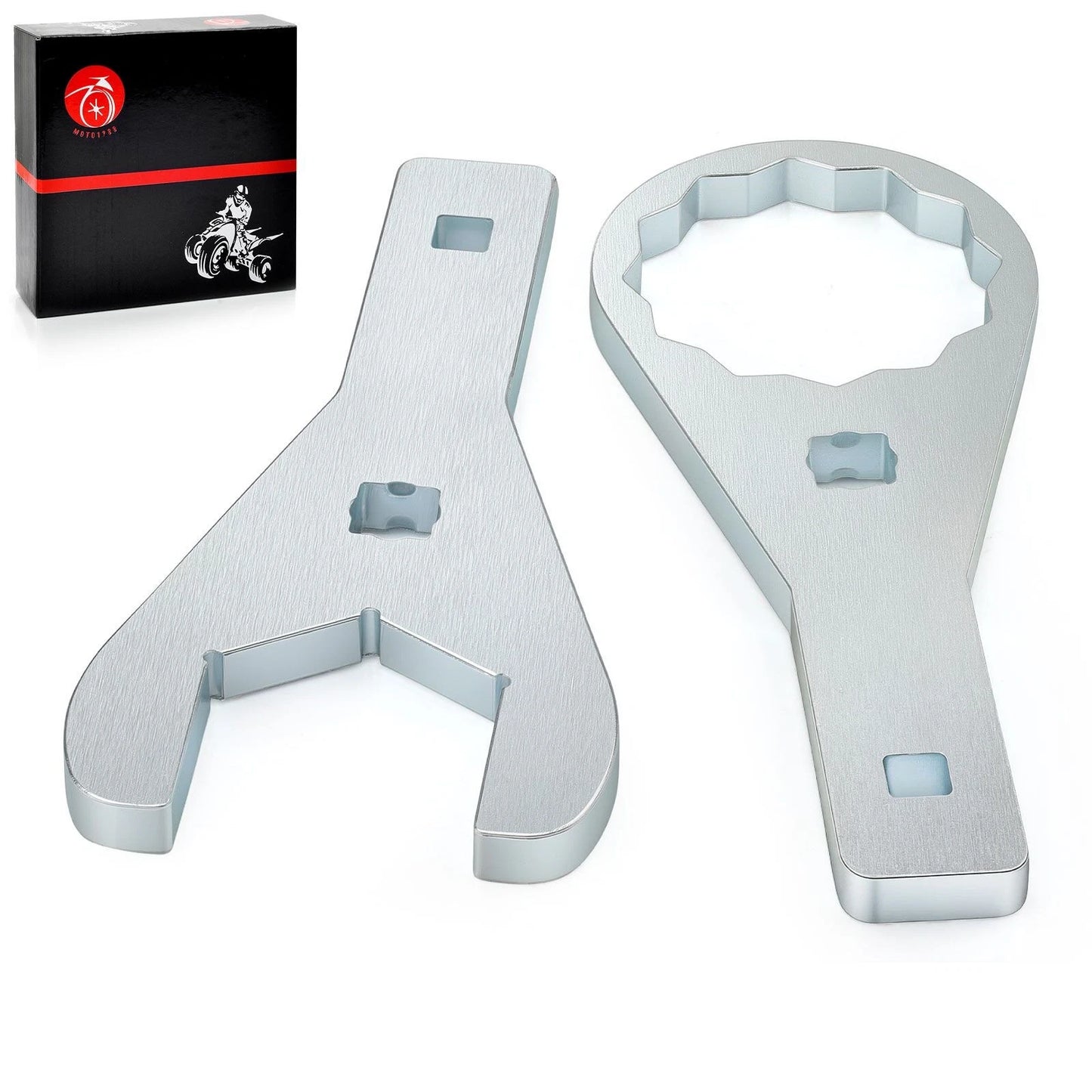 Axle Nut Wrench 45mm & 56mm 2x4 for Honda Sportrax TRX300EX (1993–2008)