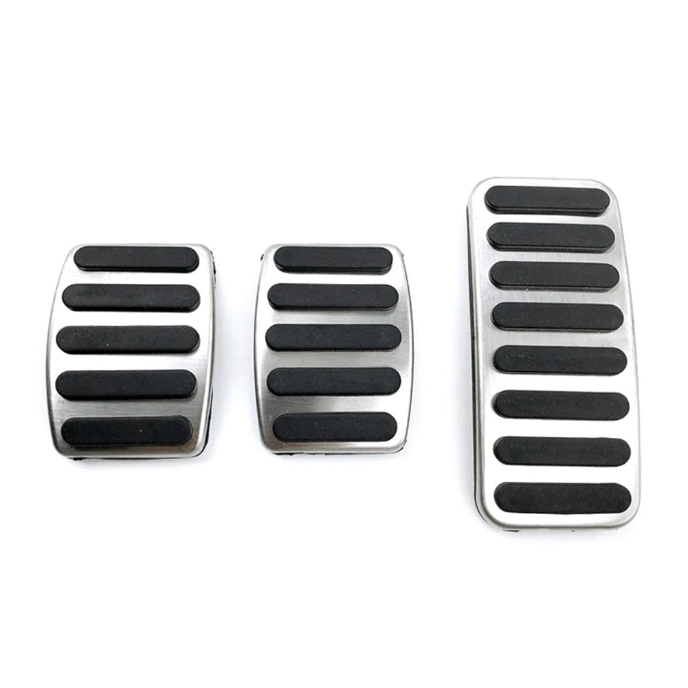 Clutch Brake Gas Pedals Protection Covers for Suzuki Vitara SX4 S-Cross (15-21)