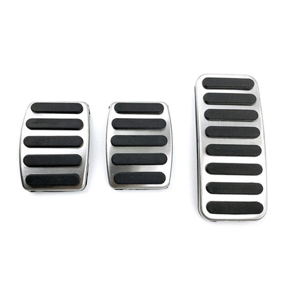 Clutch Brake Gas Pedals Protection Covers for Suzuki Vitara SX4 S-Cross (15-21)