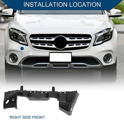 Right Front Bumper Support Bracket for Chevrolet Cruze Sedan (2011-2016)